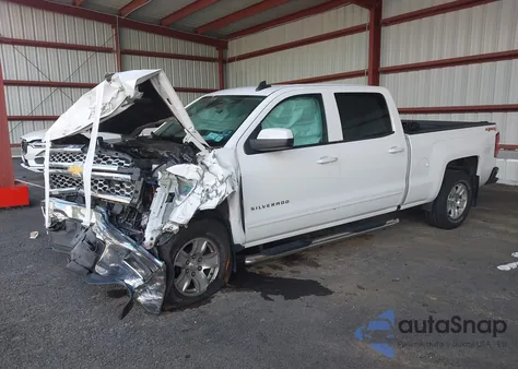 2015 Chevrolet Silverado 1500 1Lt from USA, damaged, VIN 1GCUKREC9FF203610